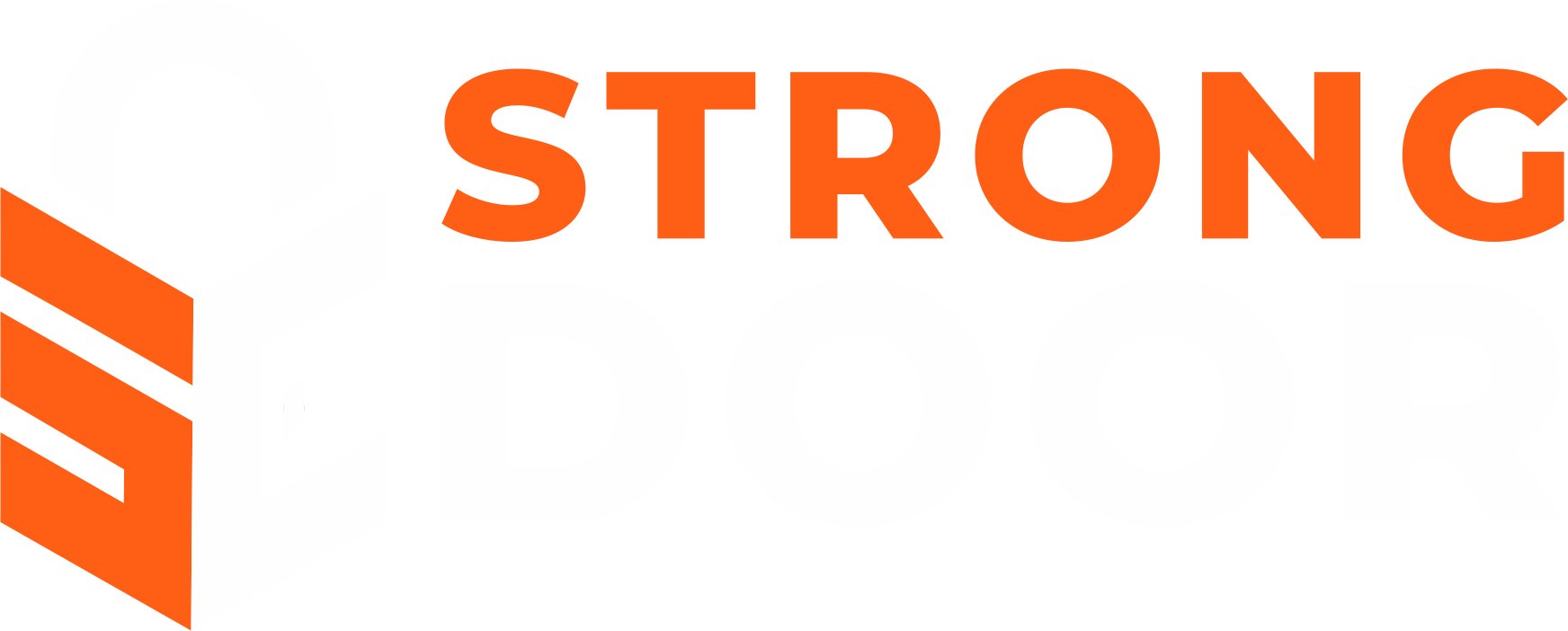 Strong-door-biele